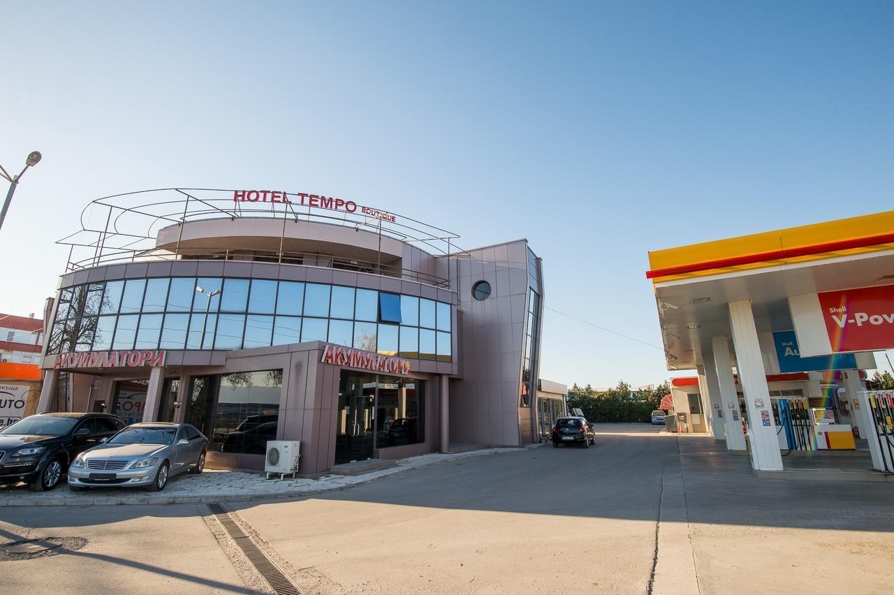 Hotel Tempo Boutique Pazardzsik Kültér fotó